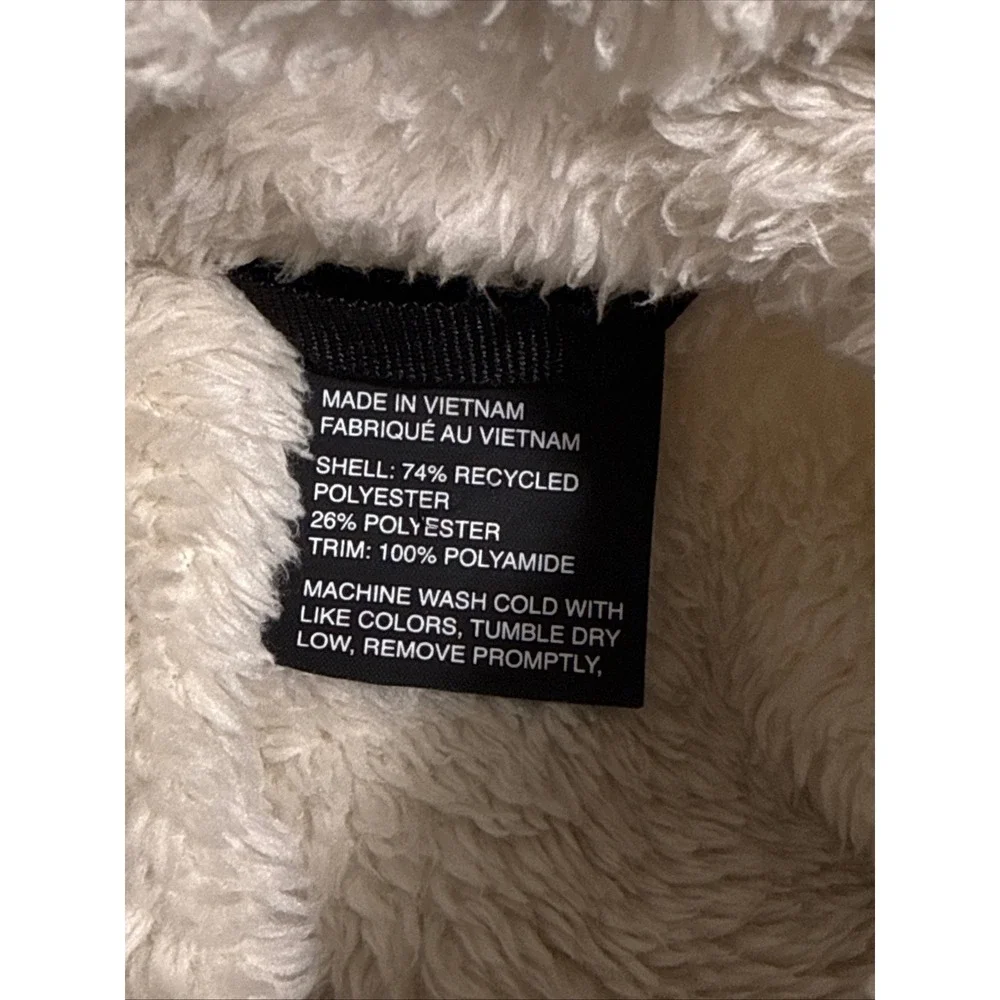 Vuori Cozy Sherpa Popover Womens Size Small Fleece Fuzzy Athleisure Gym - Picture 4 of 13